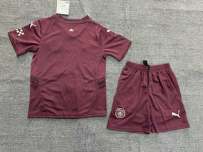 Manchester City Tercera Equipacion Niños 24-25