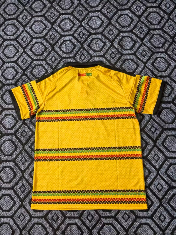 Camiseta Jamaica Local Mundial 2026 trasera