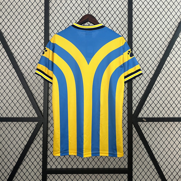 Camiseta Malaga CF Visitante 97-98 Retro trasera