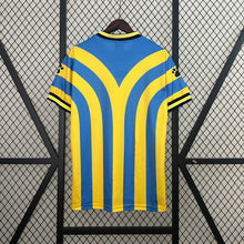 Camiseta Malaga CF Visitante 97-98 Retro trasera