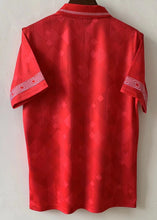 Camiseta Gales Local 1991 Retro trasera