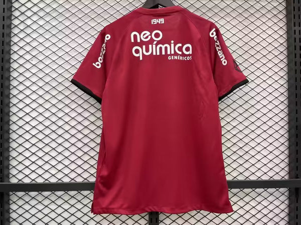 Camiseta Corinthians Tercera Equipacion 11-12 trasera