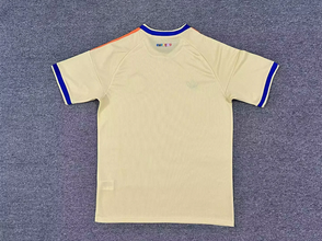 Camiseta Curazao Visitante Mundial 2026 trasera