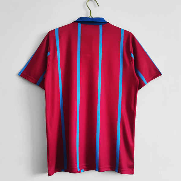 Camiseta Aston Villa Local 93-95 Retro trasera