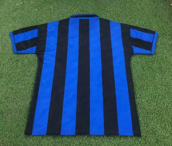 Camiseta Inter de Milán Local 95-96 trasera