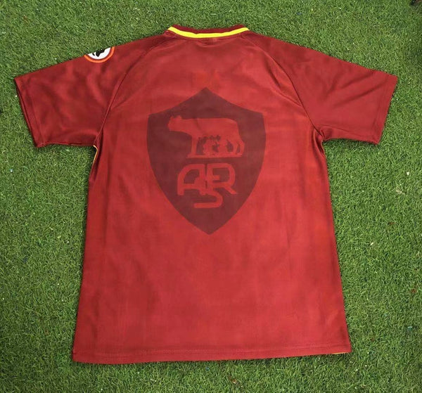 Camiseta AS Roma Local 97-98 Retro trasera