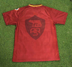 Camiseta AS Roma Local 97-98 Retro trasera