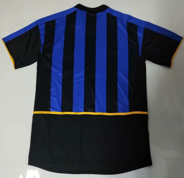Camiseta Inter de Milán Local 02-03 trasera