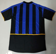 Camiseta Inter de Milán Local 02-03 trasera