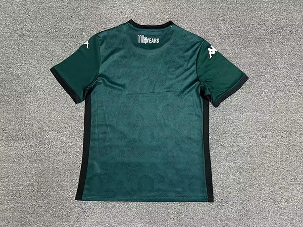 Camiseta AS Monaco Visitante 24-25 trasera