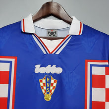 Camiseta Croacia Visitante 98-99 Retro complemento 1