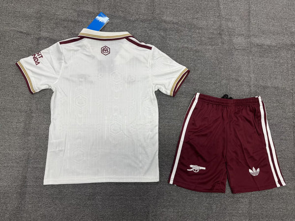 Arsenal FC Tercera Equipación para niños 25-26