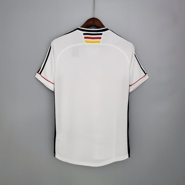 Camiseta Alemania Local 1998 Retro trasera