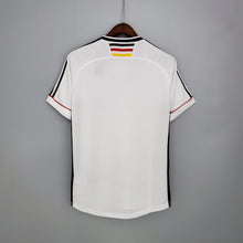Camiseta Alemania Local 1998 Retro trasera