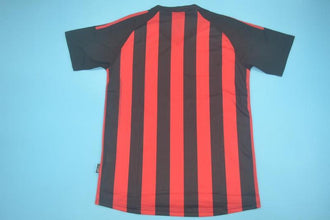 Camiseta AC Milan Local 02-03 trasera