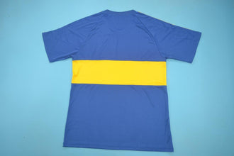 Camiseta Boca Juniors Local 1981 Retro trasera