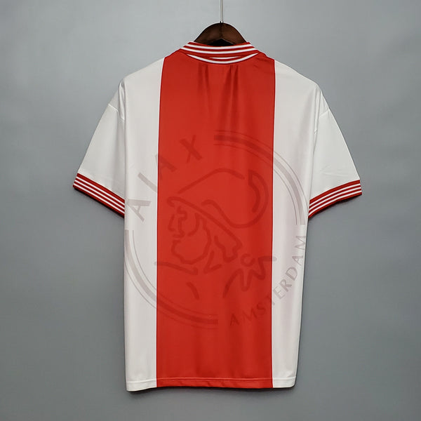 Camiseta Ajax Local 95-96 Retro trasera