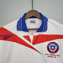 Camiseta Chile Visitante 98-99 Retro complemento 1