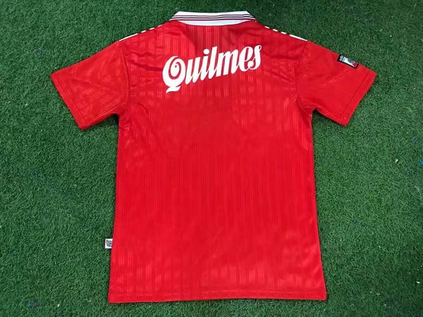 Camiseta River Plate Visitante 95-96 trasera