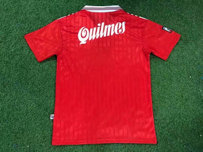 Camiseta River Plate Visitante 95-96 trasera