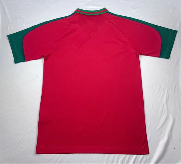 Camiseta Portugal Local 96-97 Retro trasera