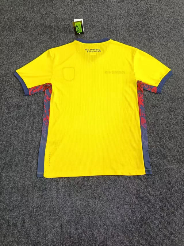 Camiseta Ecuador Local Mundial 2026 trasera