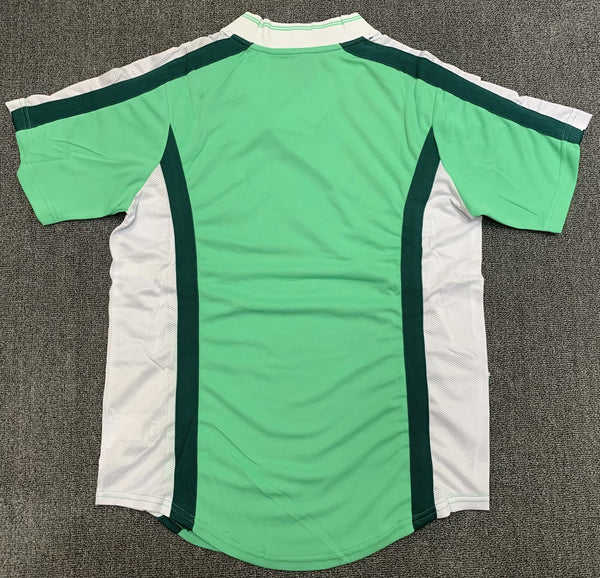 Camiseta Nigeria Local 1998 Retro trasera