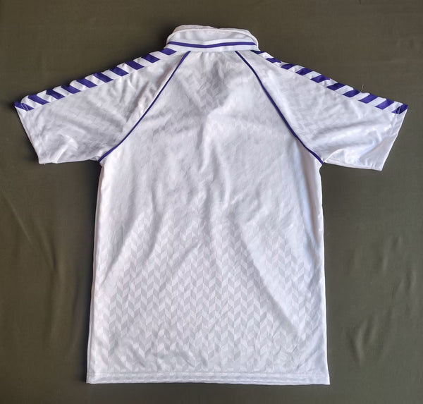 Camiseta Real Madrid Local 88-89 Reto trasera