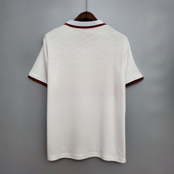 Camiseta AC Milan Visitante 93-94 trasera