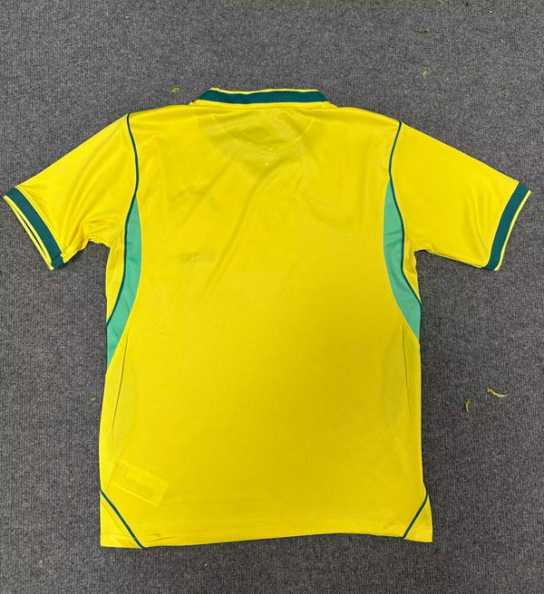 Camiseta Brasil Local Mundial 2026 trasera