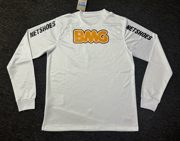 Camiseta Santos FC Local Manga Larga 12-13 trasera