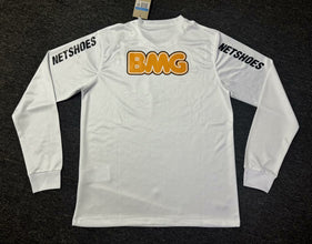 Camiseta Santos FC Local Manga Larga 12-13 trasera