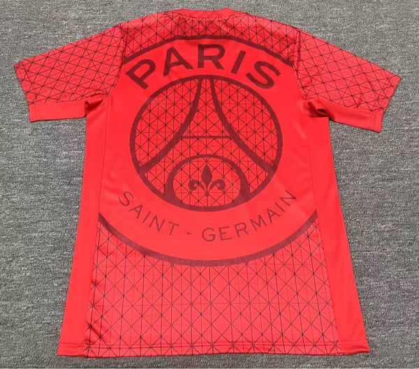 Camiseta PSG Especial Roja 25-26 trasera