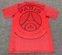 Camiseta PSG Especial Roja 25-26 trasera