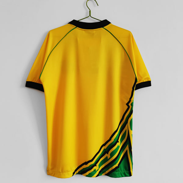Camiseta Jamaica Local 1998 Retro trasera