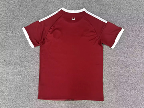 Camiseta Qatar Local Mundial 2026 trasera