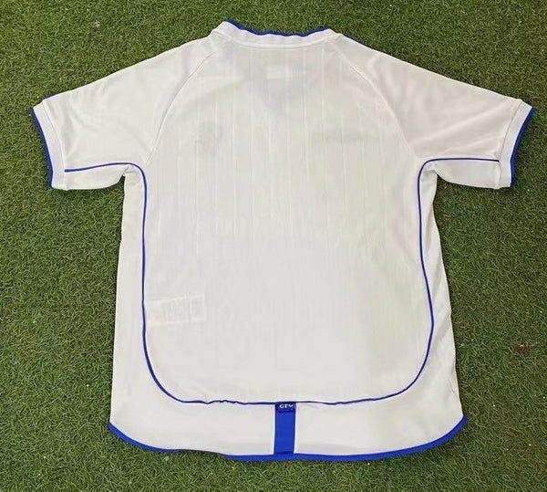 Camiseta Chelsea FC Visitante 01-03 Retro trasera