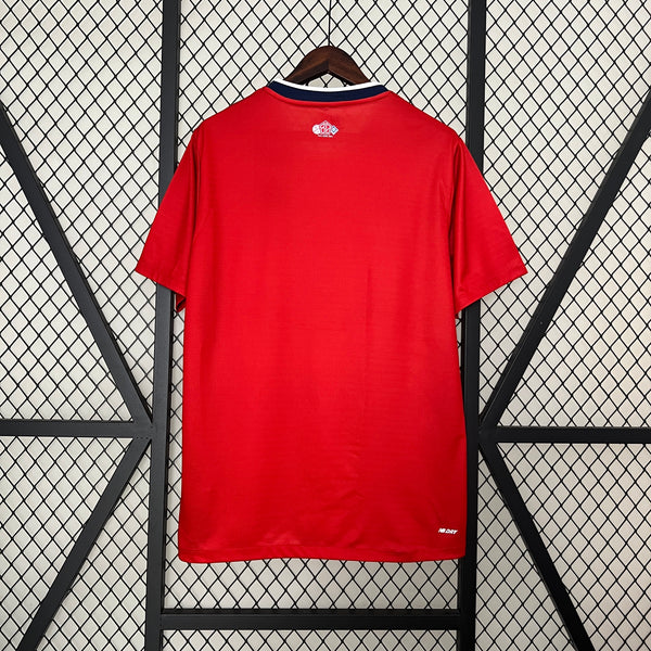 Camiseta Lille OSC Local 24-25 trasera