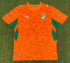 Camiseta Costa de Marfil Local Mundial 2026 trasera