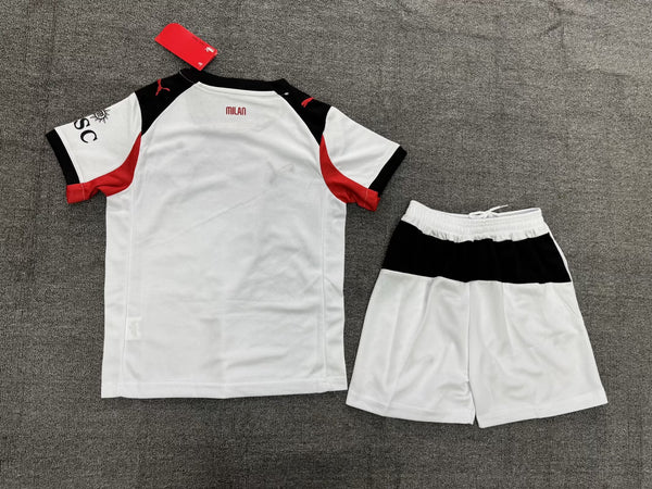 AC Milan Visitante Niños 25-26