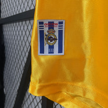 Camiseta Deportivo de La Coruña Tercera Equipacion 99-00 amarilla trasera