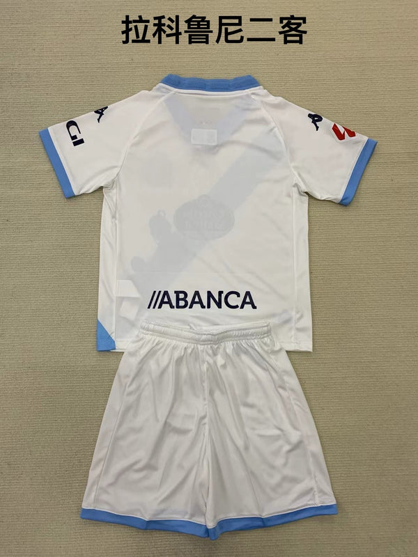 Deportivo de La Coruña Tercera Equipacion 24-25 Niño