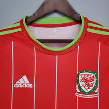 Camiseta Gales Local 15-16 complemento 1