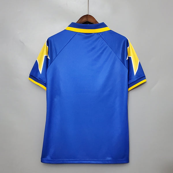 Camiseta Juventus Visitante 95-96 Retro trasera