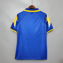 Camiseta Juventus Visitante 95-96 Retro trasera