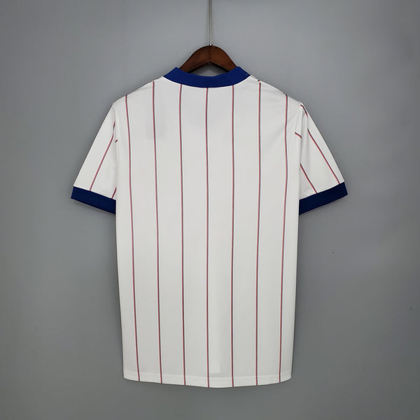Camiseta Rangers FC Visitante 82-84 Retro trasera