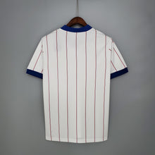 Camiseta Rangers FC Visitante 82-84 Retro trasera