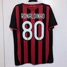 Ronaldinho Milan 2010 Local 80