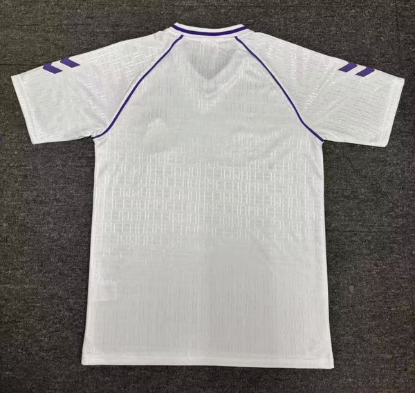 Camiseta Real Madrid Local 90-91 Retro trasera