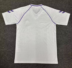 Camiseta Real Madrid Local 90-91 Retro trasera
